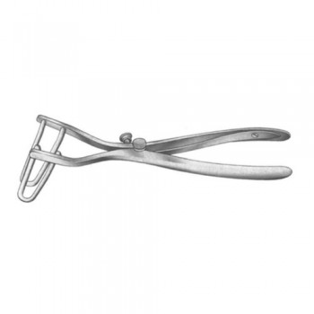 Sims (Schulze-Bergmann) Rectal Speculum Stainless Steel, 22 cm - 8 3/4" Blade Length 150 mm